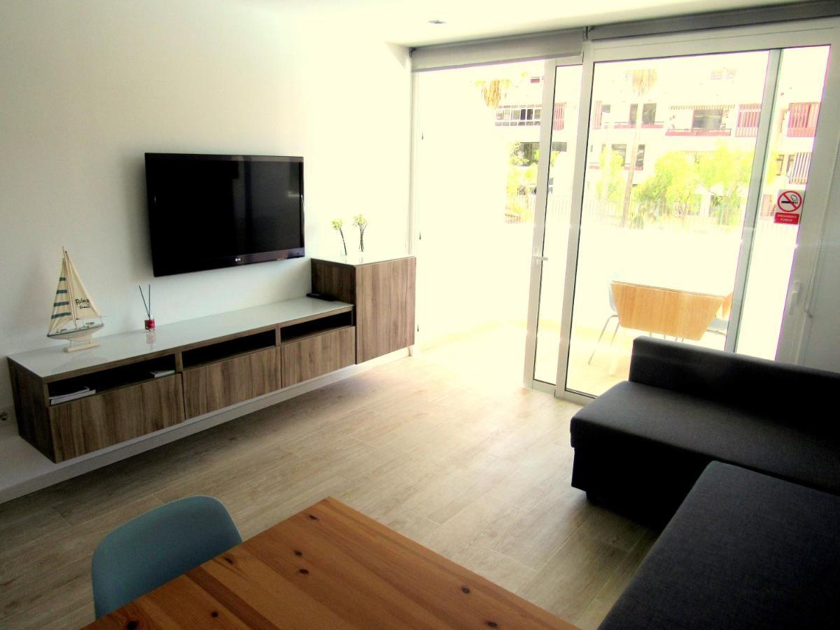 פלאייה דה לאס אמריקס Spotless South Facing Apartment With Pool View And Wifi Heart Of Las Americas מראה חיצוני תמונה