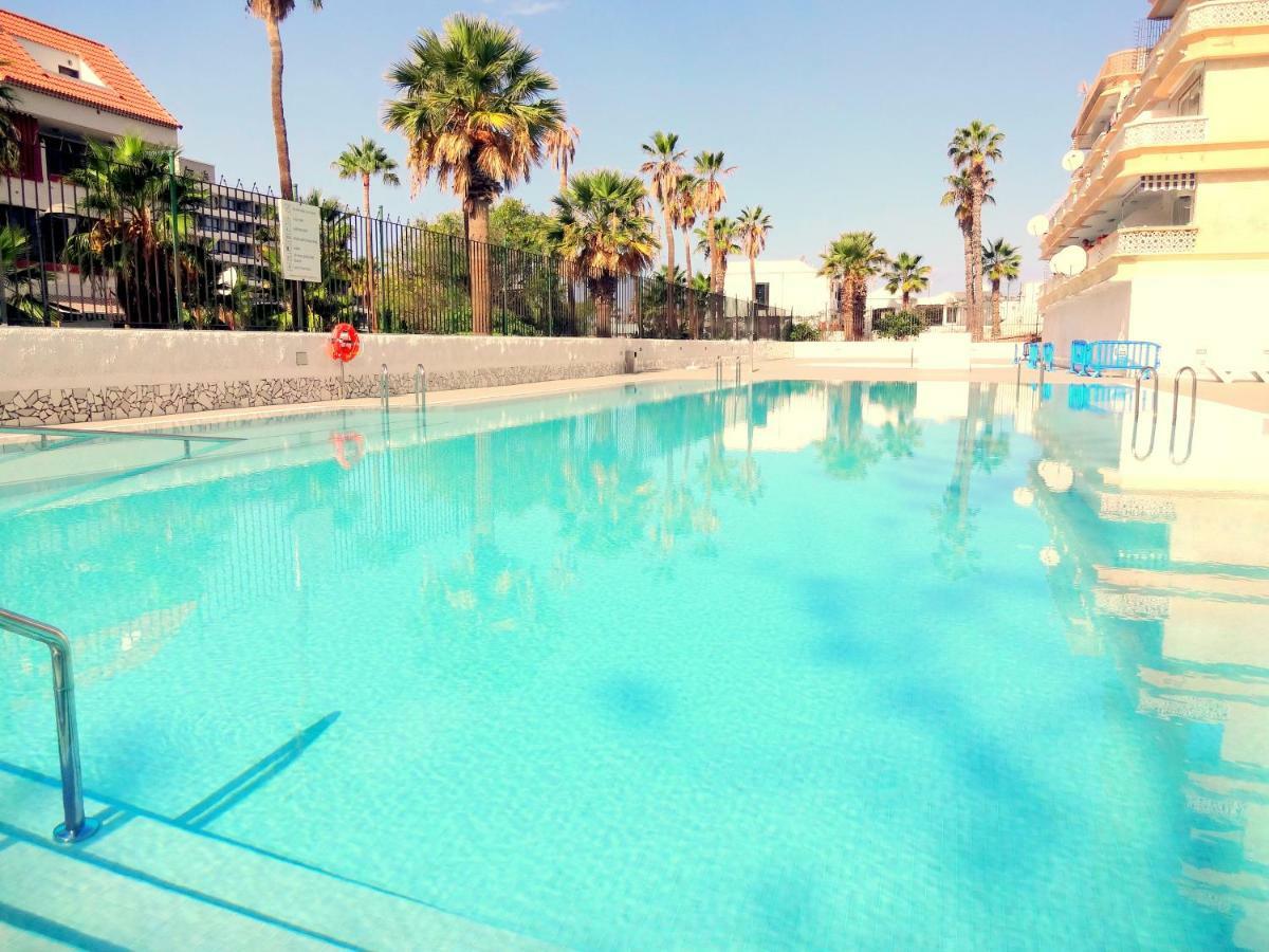פלאייה דה לאס אמריקס Spotless South Facing Apartment With Pool View And Wifi Heart Of Las Americas מראה חיצוני תמונה