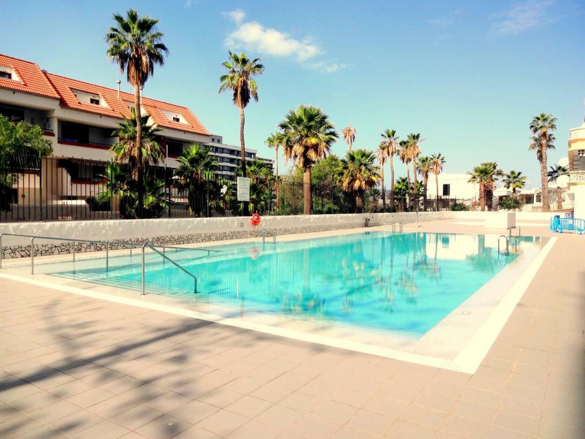 פלאייה דה לאס אמריקס Spotless South Facing Apartment With Pool View And Wifi Heart Of Las Americas מראה חיצוני תמונה