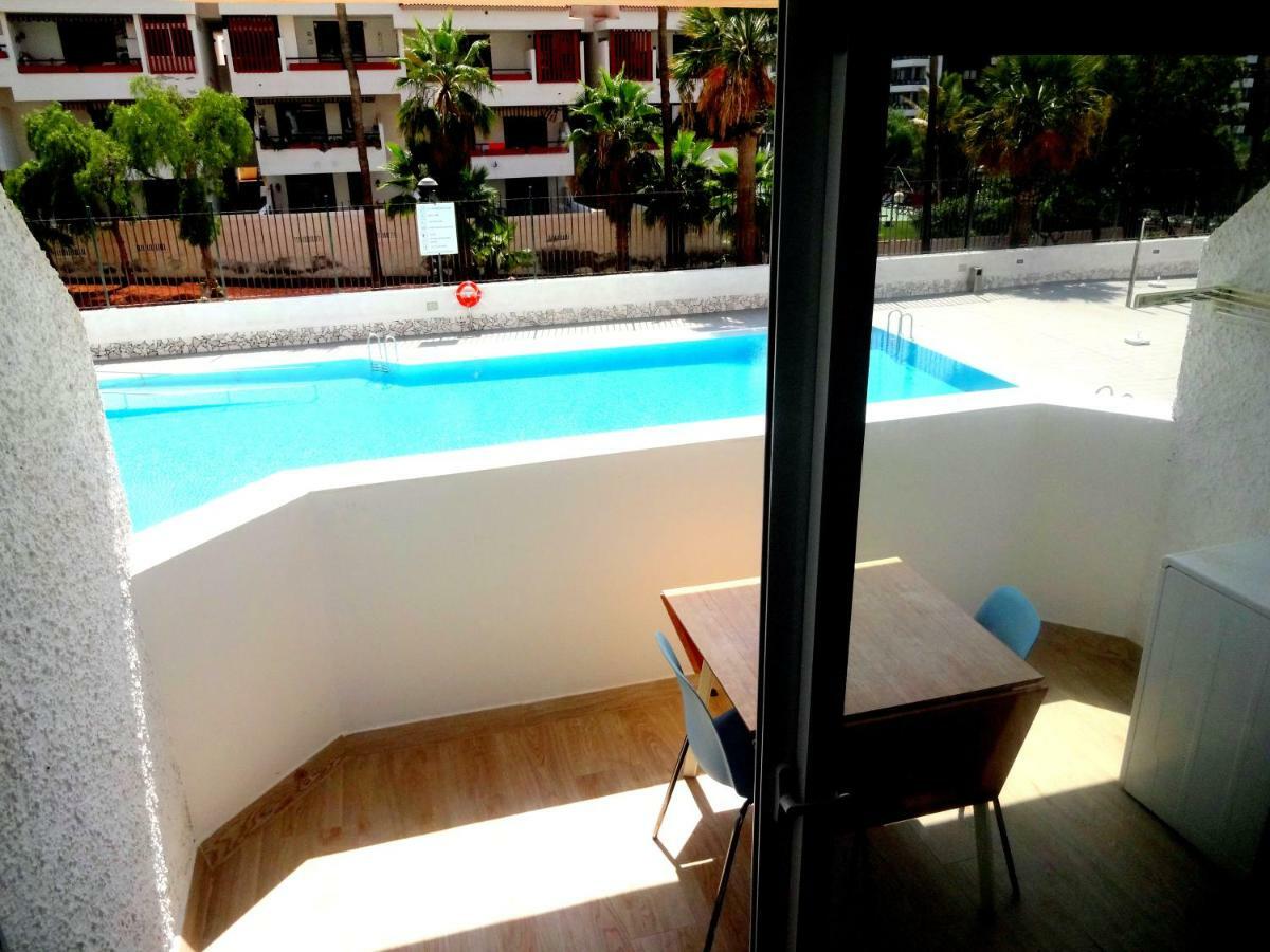 פלאייה דה לאס אמריקס Spotless South Facing Apartment With Pool View And Wifi Heart Of Las Americas מראה חיצוני תמונה