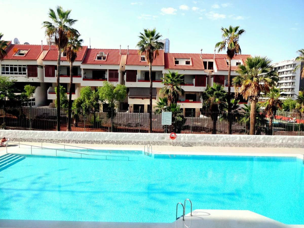 פלאייה דה לאס אמריקס Spotless South Facing Apartment With Pool View And Wifi Heart Of Las Americas מראה חיצוני תמונה